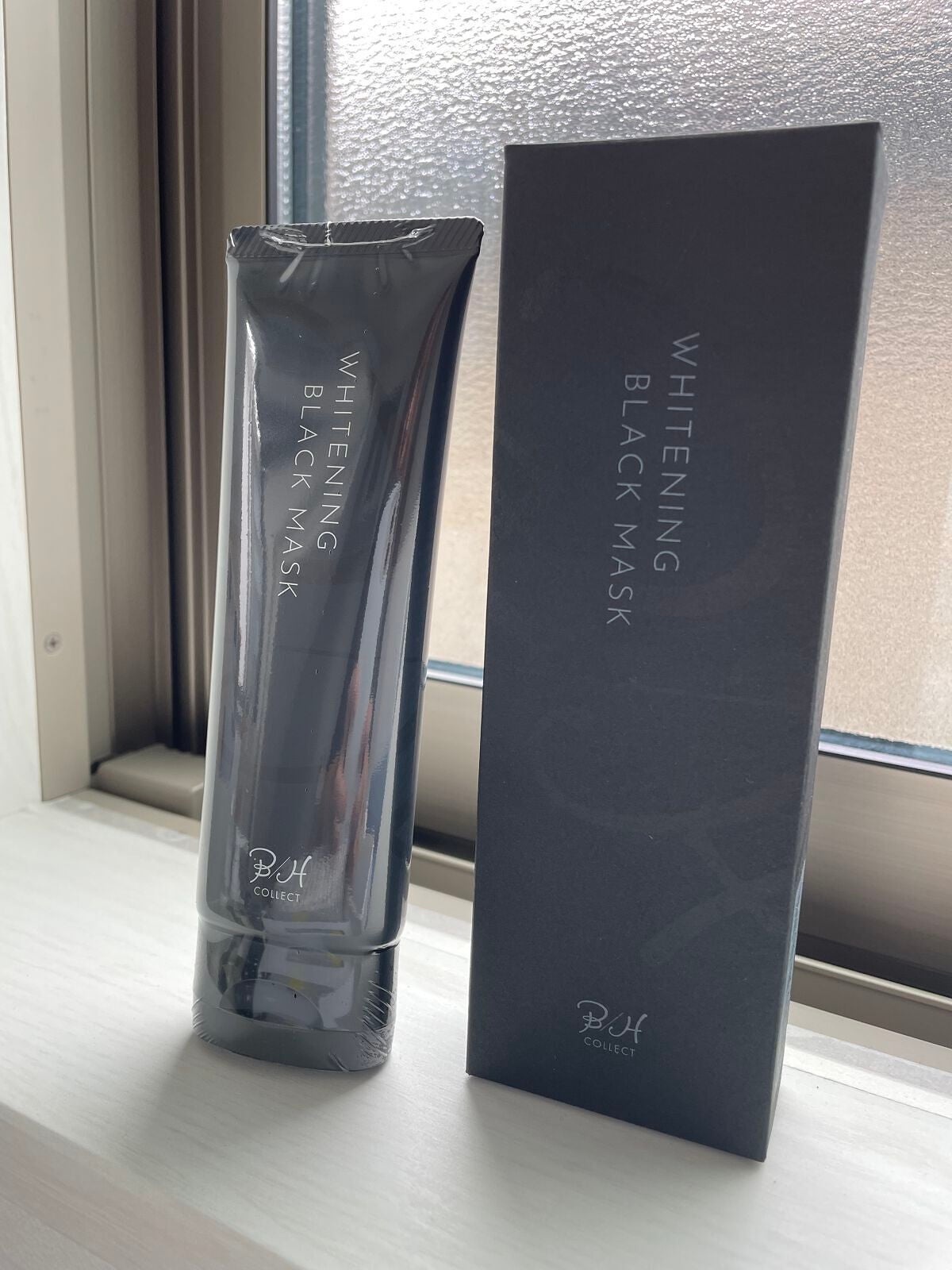 ホワイトニング ブラック マスク/B/H COLLECT/洗い流すパック・マスクを使ったクチコミ(1枚目)