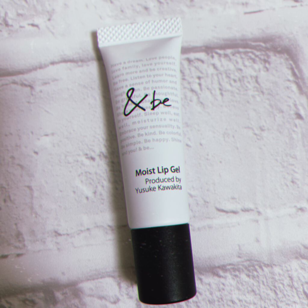 モイストリップジェル/＆be/リップオイルを使ったクチコミ（1枚目）