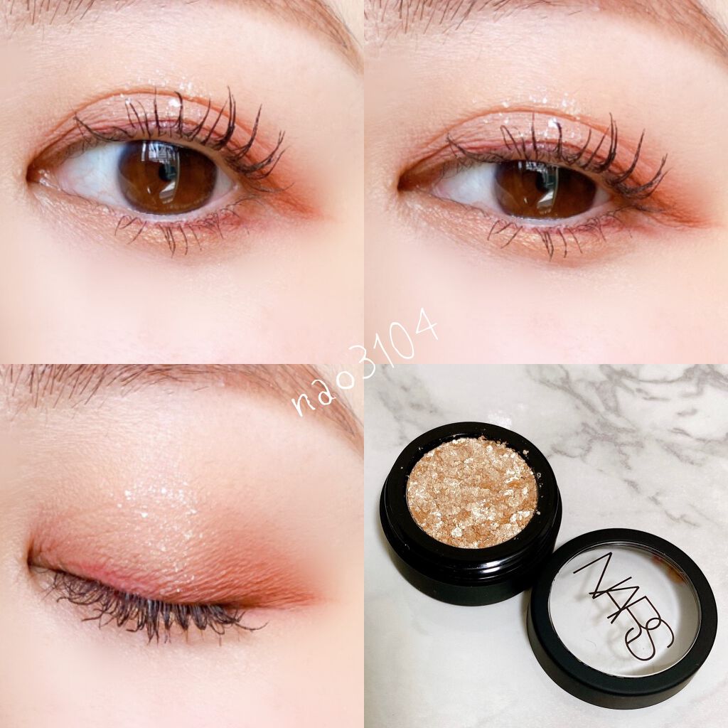 パワークローム ルースアイピグメント/NARS/ジェル・クリームアイシャドウを使ったクチコミ(6枚目)