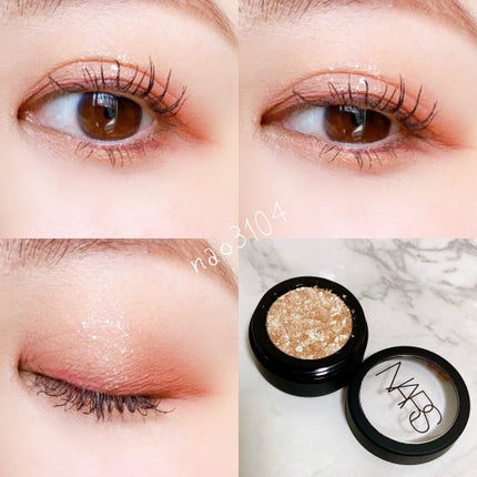 パワークローム ルースアイピグメント/NARS/ジェル・クリームアイシャドウを使ったクチコミ(6枚目)