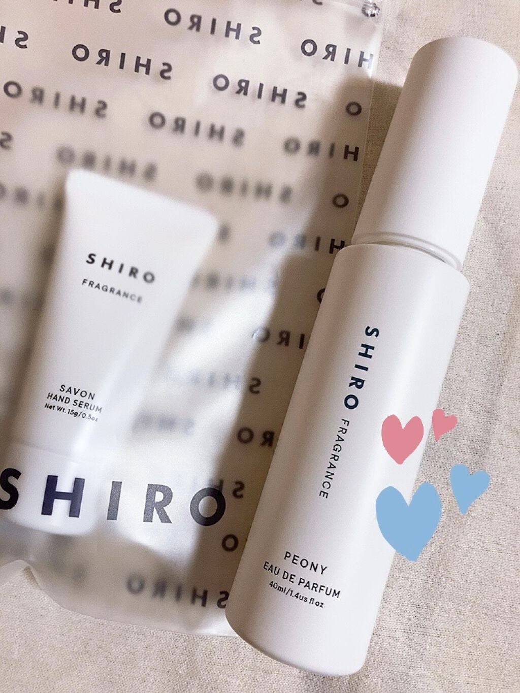 ピオニー オードパルファン/SHIRO/香水(レディース)を使ったクチコミ(1枚目)