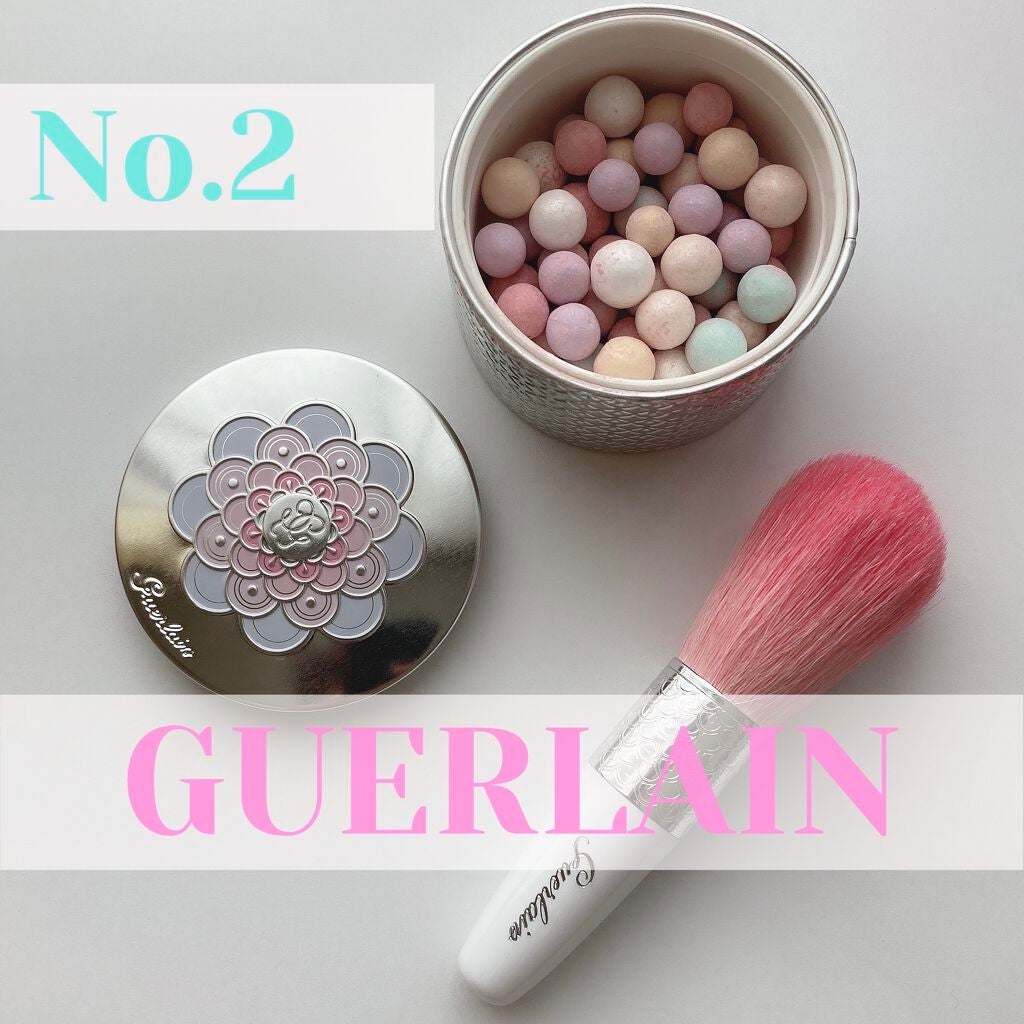 メテオリット ビーユ/GUERLAIN/フェイスパウダーを使ったクチコミ(1枚目)