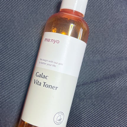 ガラクビタトナー/manyo/化粧水を使ったクチコミ(1枚目)