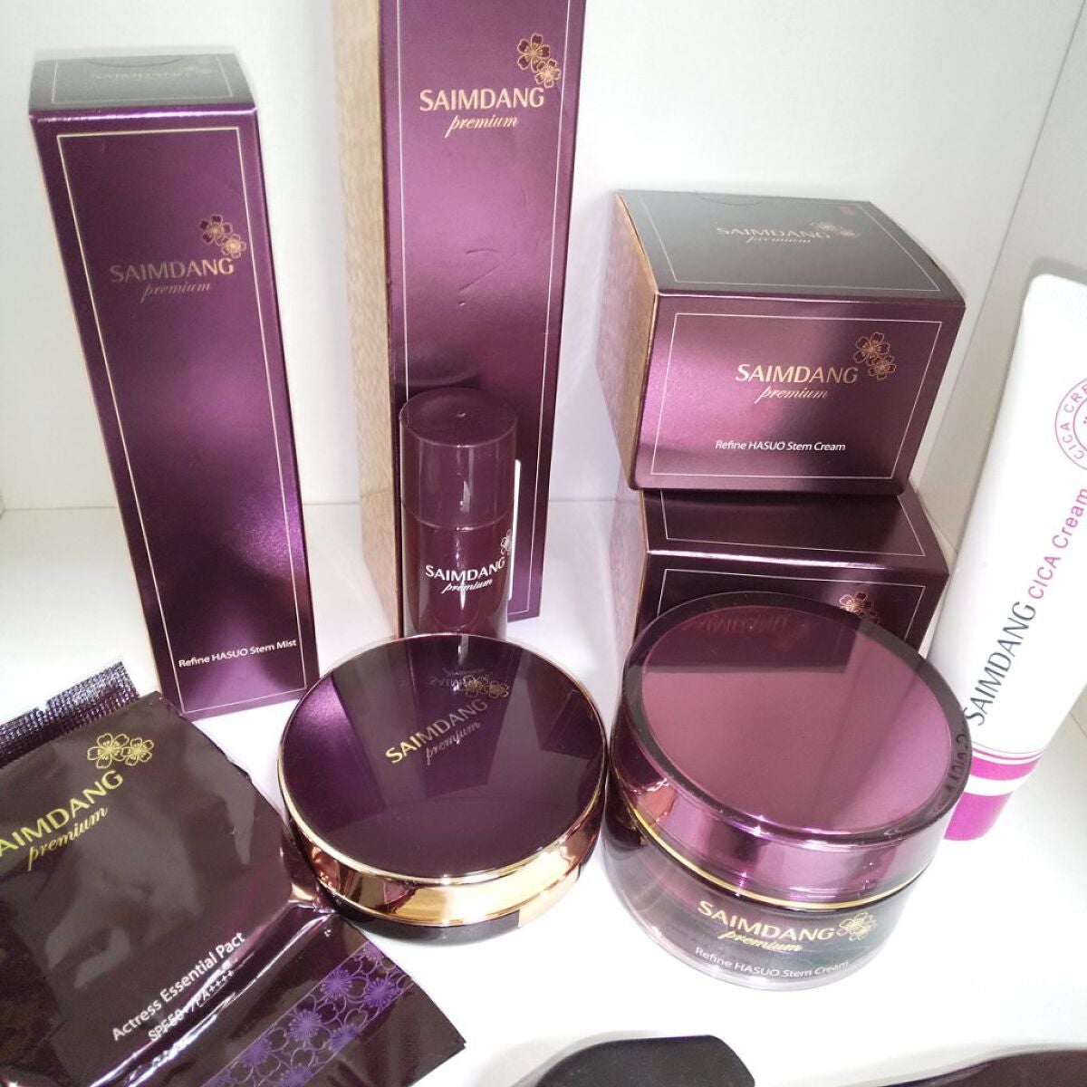 プレミアム リファイン HASUOステム ミスト/サイムダン プレミアム/ミスト状化粧水を使ったクチコミ(4枚目)