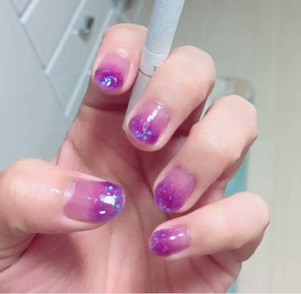 サンリオネイル/DAISO/マニキュアを使ったクチコミ(1枚目)