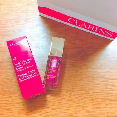 コンフォート リップオイル /CLARINS/リップグロスを使ったクチコミ（1枚目）