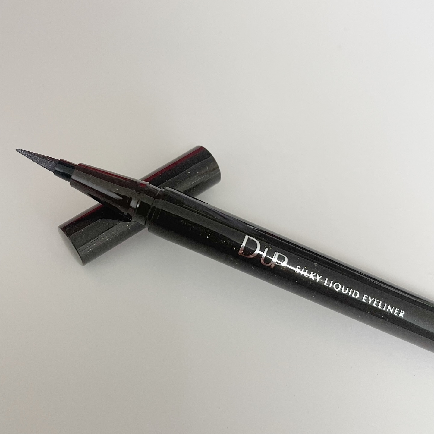 シルキーリキッドアイライナーWP/D-UP/リキッドアイライナーを使ったクチコミ（3枚目）