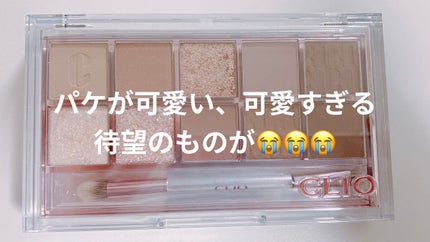プロ アイ パレット/CLIO/アイシャドウパレットを使ったクチコミ(2枚目)