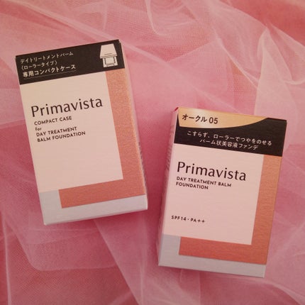 プリマヴィスタ デイトリートメントバーム 〈ローラータイプ〉/プリマヴィスタ/その他ファンデーションを使ったクチコミ(1枚目)