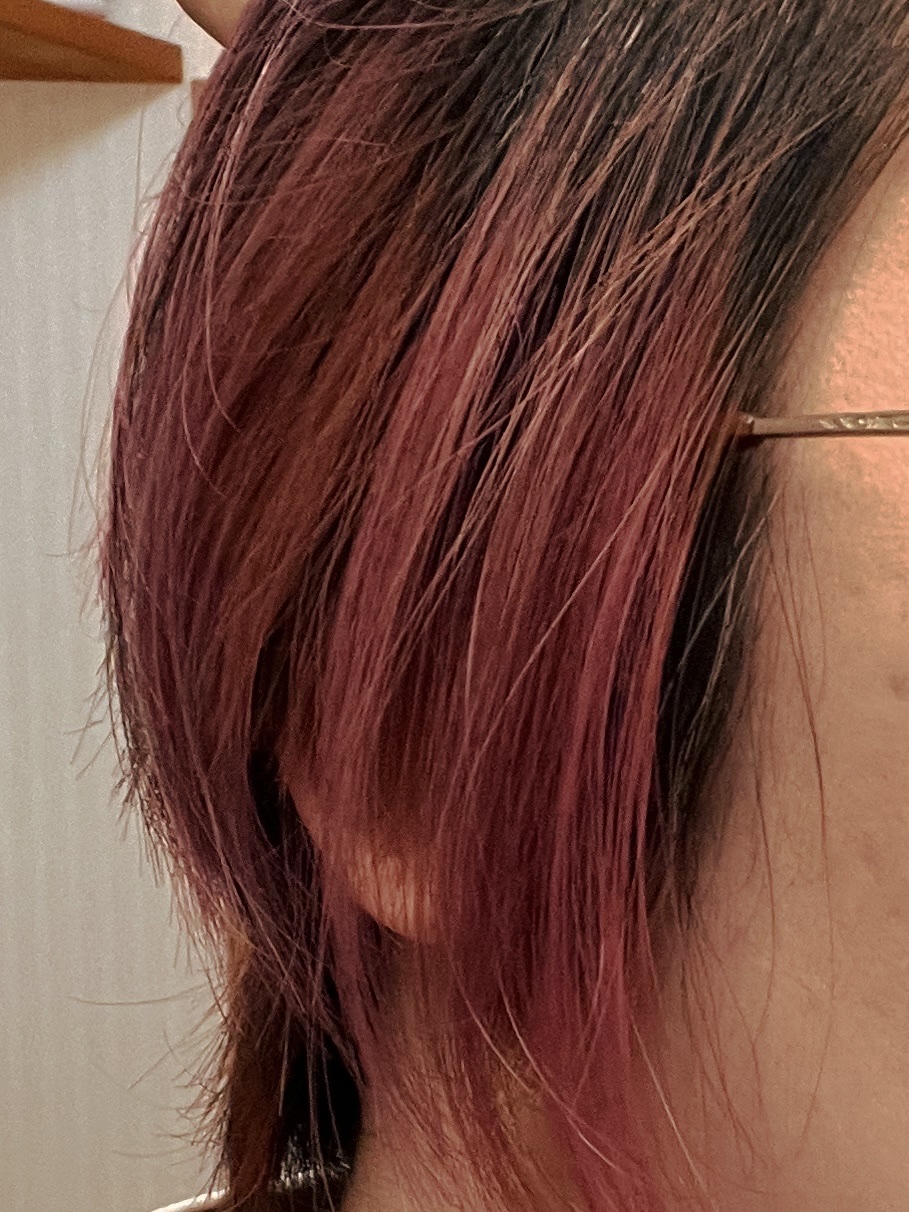 デビルズトリック/クイスクイス/ヘアカラーを使ったクチコミ（2枚目）