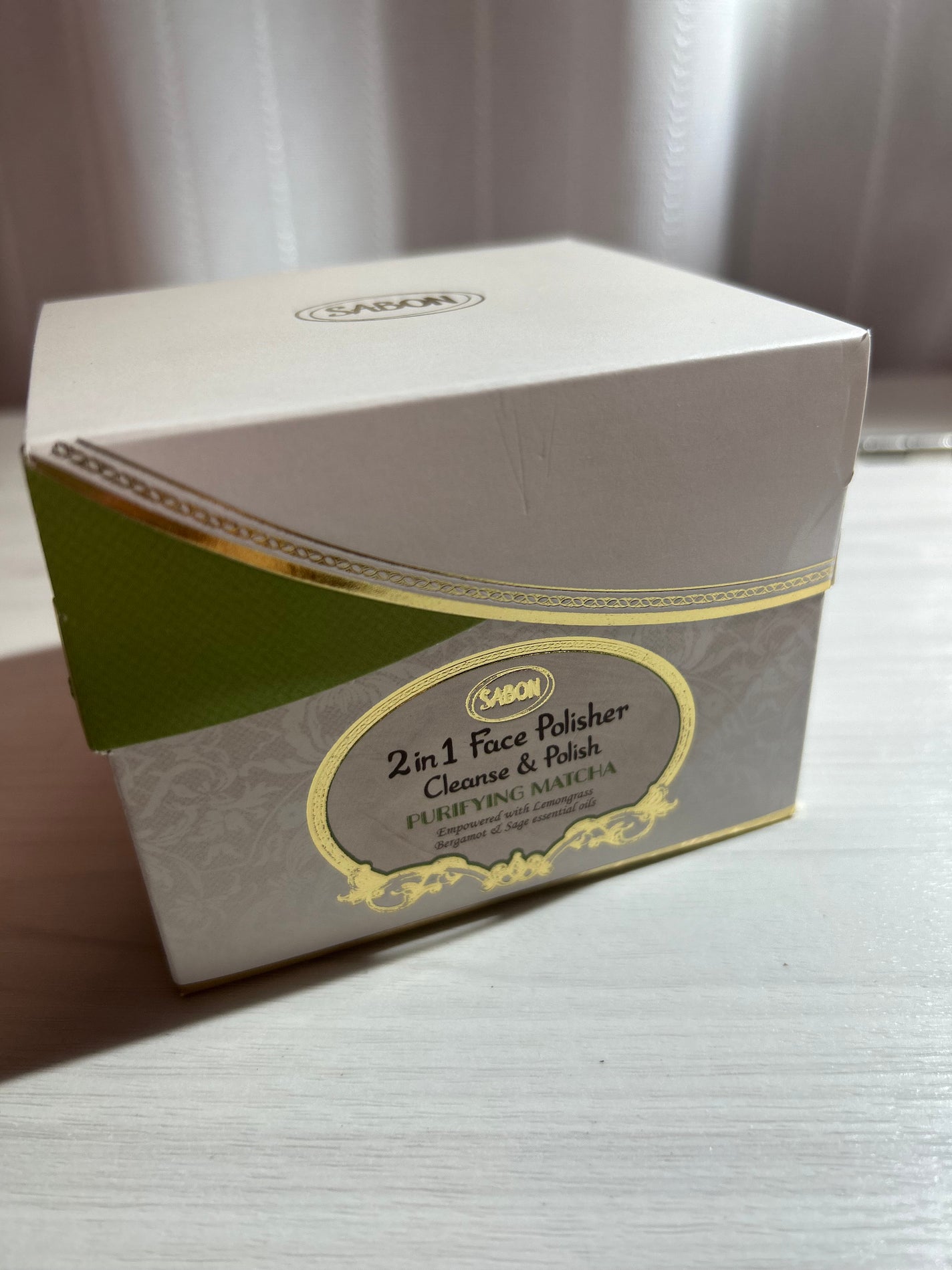 フェイスポリッシャー ピュリファイング/SABON/スクラブ・ゴマージュを使ったクチコミ(3枚目)