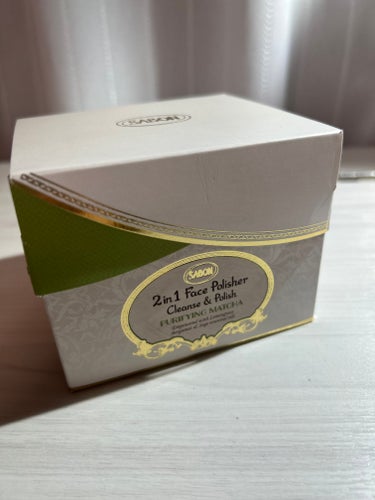 SABON フェイスポリッシャー ピュリファイングのクチコミ「SABON
フェイスポリッシャー ピュリファイング
抹茶
200ml 4,950円

サボンの.....」（3枚目）