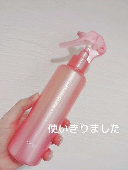 トリートメントヘアウォーター/オルビス/アウトバストリートメントを使ったクチコミ(1枚目)