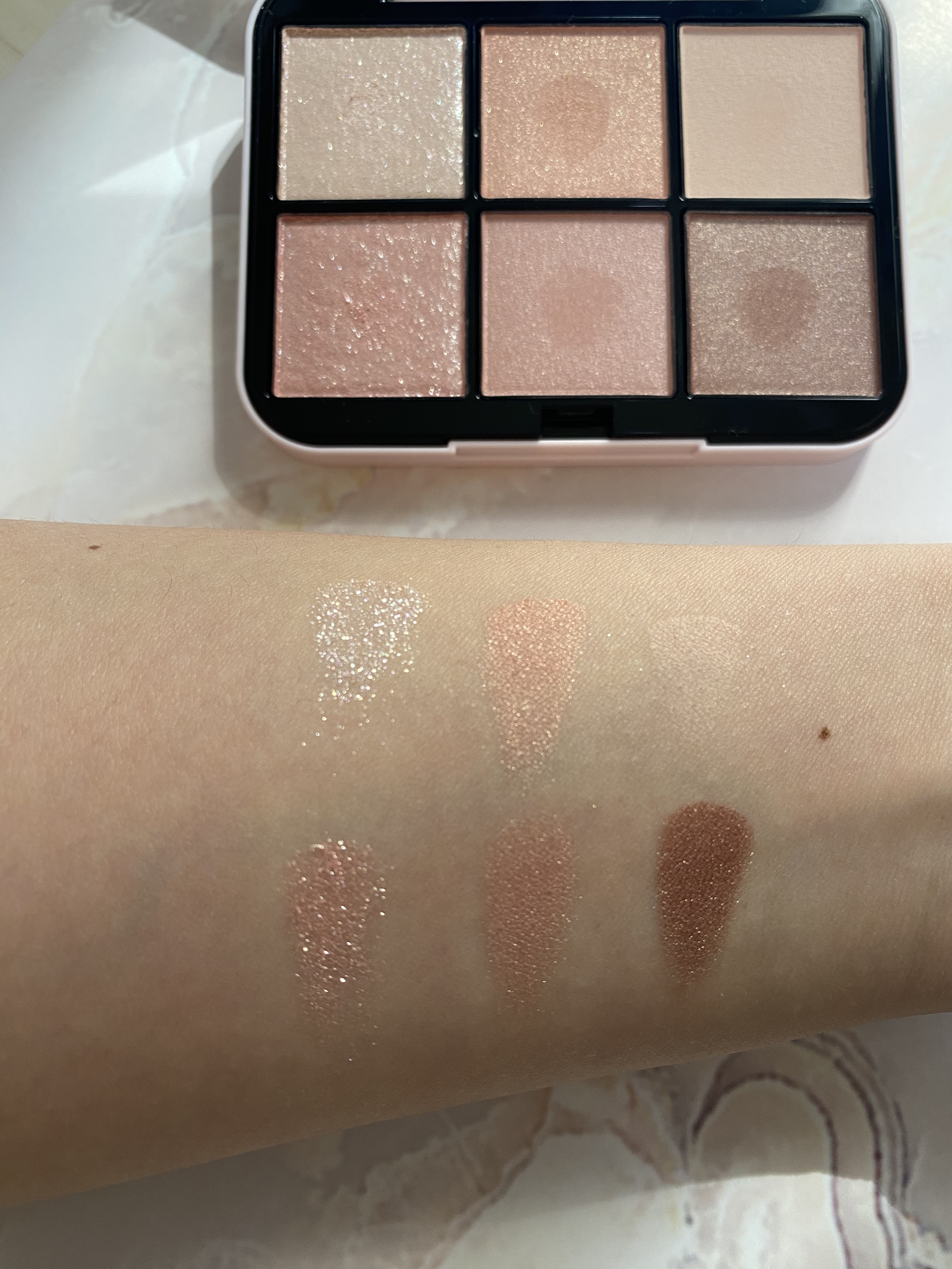 アイデザイナー n/SNIDEL BEAUTY/アイシャドウパレットを使ったクチコミ（3枚目）