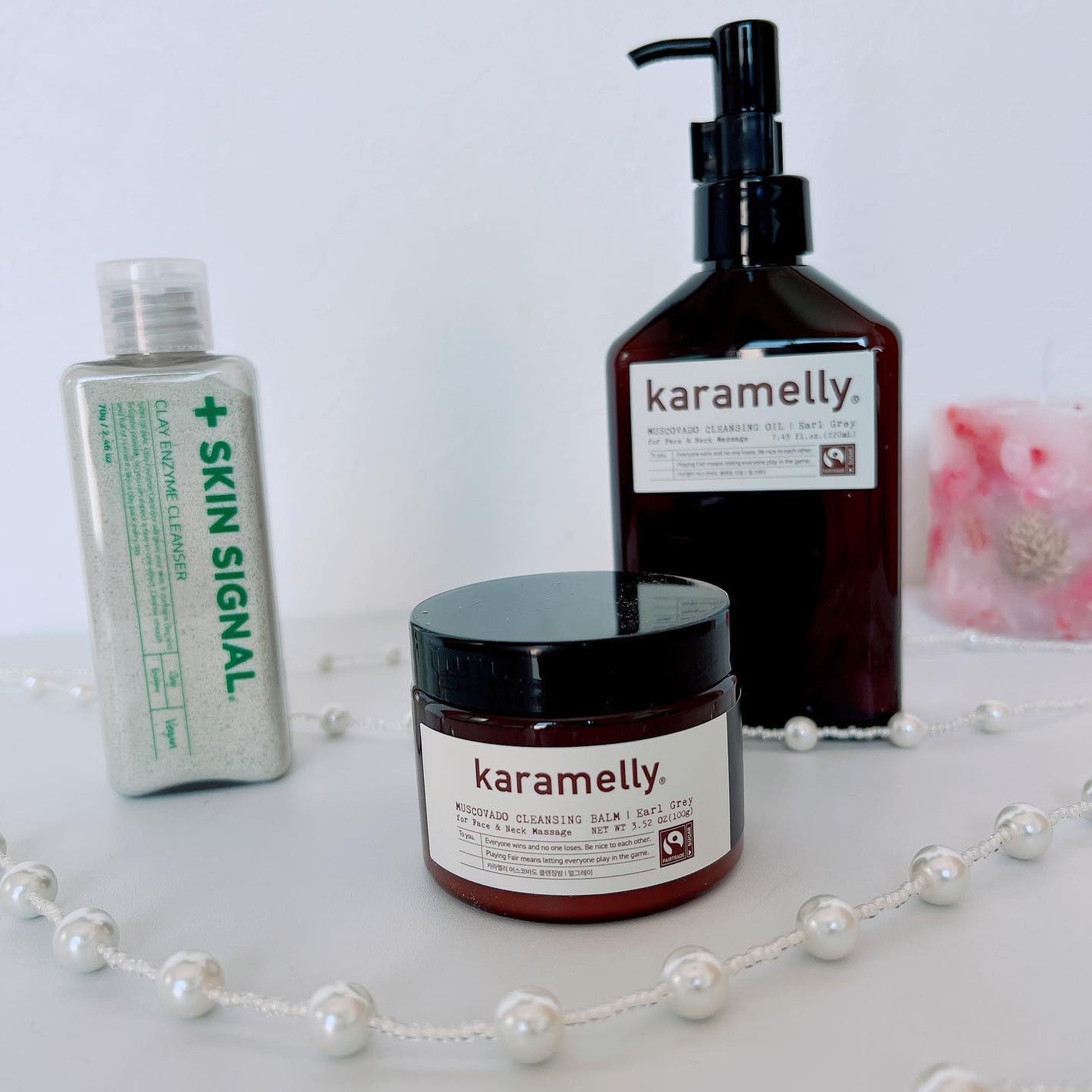 グリーン クレイ酵素クレンザー/SKIN SIGNAL/洗顔パウダーを使ったクチコミ(6枚目)