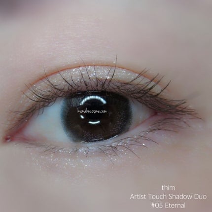 Artist Touch Shadow Duo/thim/スティックアイシャドウを使ったクチコミ(7枚目)