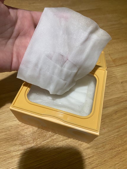 サボリーノ メガショット 夜用白玉美容マスク/サボリーノ/シートマスク・パックを使ったクチコミ(2枚目)