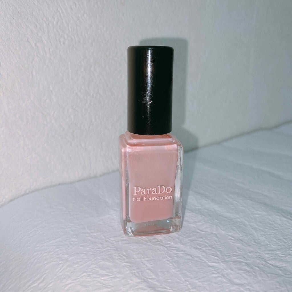 ネイルファンデーション/パラドゥ/マニキュアを使ったクチコミ(3枚目)