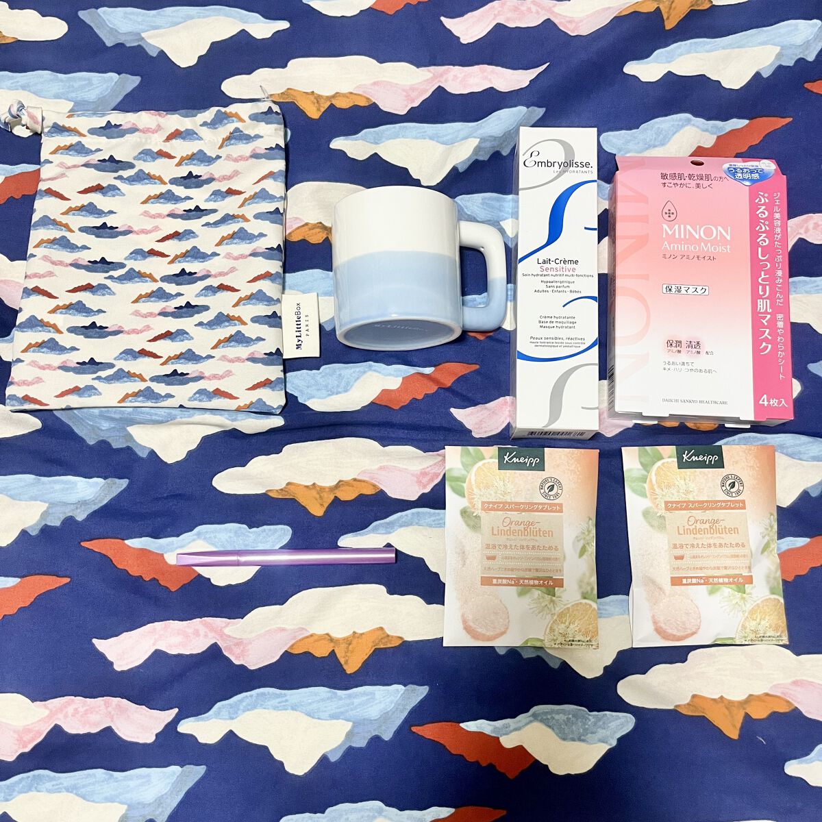 ミノン アミノモイスト ぷるぷるしっとり肌マスク/ミノン/シートマスク・パックを使ったクチコミ（1枚目）