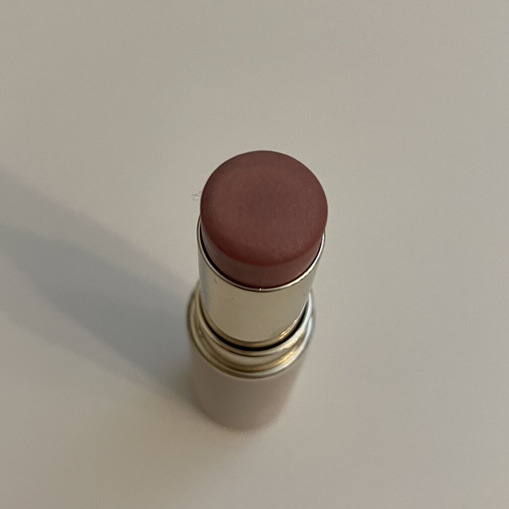 カラースティック 01 フロスティーローズ/RMK/口紅を使ったクチコミ（2枚目）