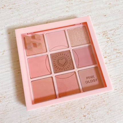 マイフェイブムードアイパレット 9カラー/HOLIKA HOLIKA/アイシャドウパレットを使ったクチコミ(2枚目)