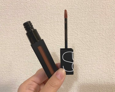 パワーマットリップピグメント/NARS/口紅を使ったクチコミ（1枚目）