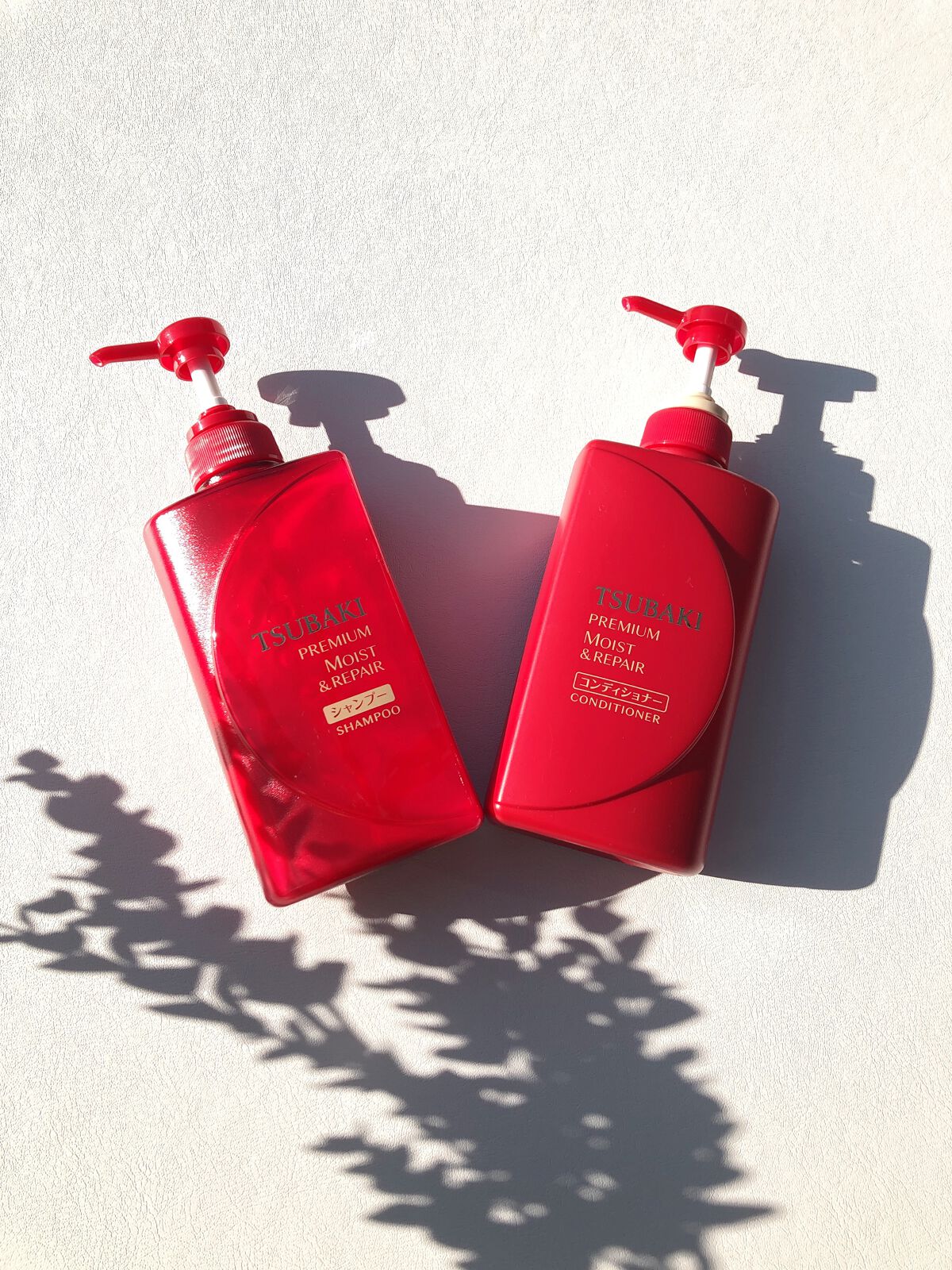 プレミアムモイスト シャンプー/ヘアコンディショナー/TSUBAKI/市販シャンプーを使ったクチコミ(1枚目)