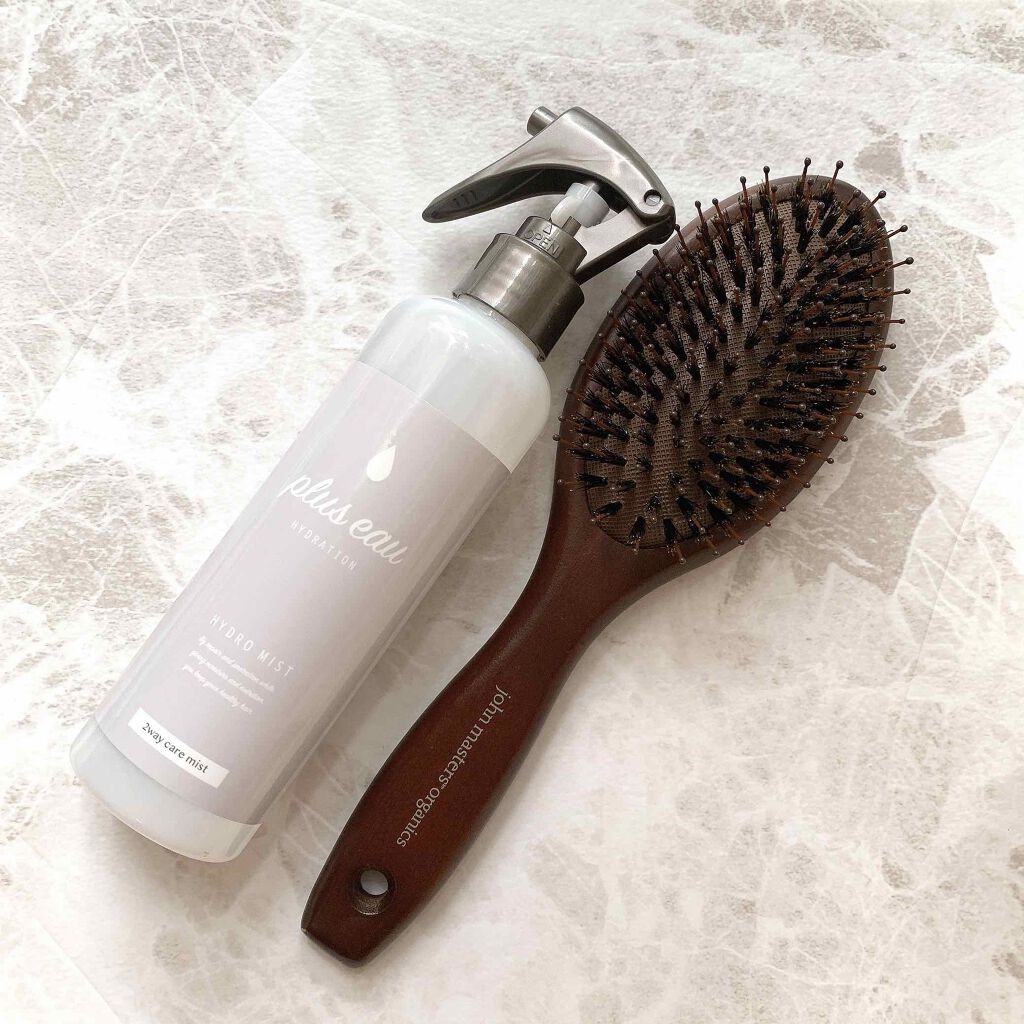 ハイドロミストN/plus eau/アウトバストリートメントを使ったクチコミ(1枚目)