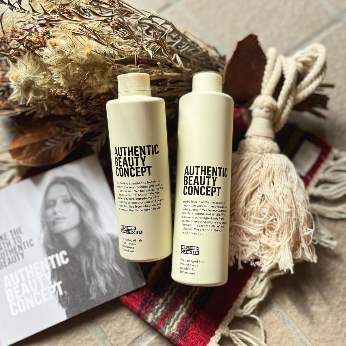 リプレニッシュ シャンプー／コンディショナー シャンプー 300ml/AUTHENTIC BEAUTY CONCEPT/サロンシャンプーを使ったクチコミ（1枚目）