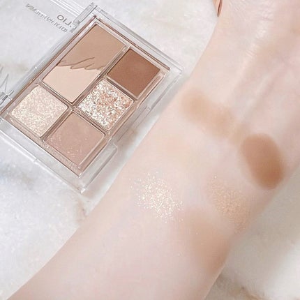 プロ アイパレット ミニ/CLIO/アイシャドウパレットを使ったクチコミ(4枚目)