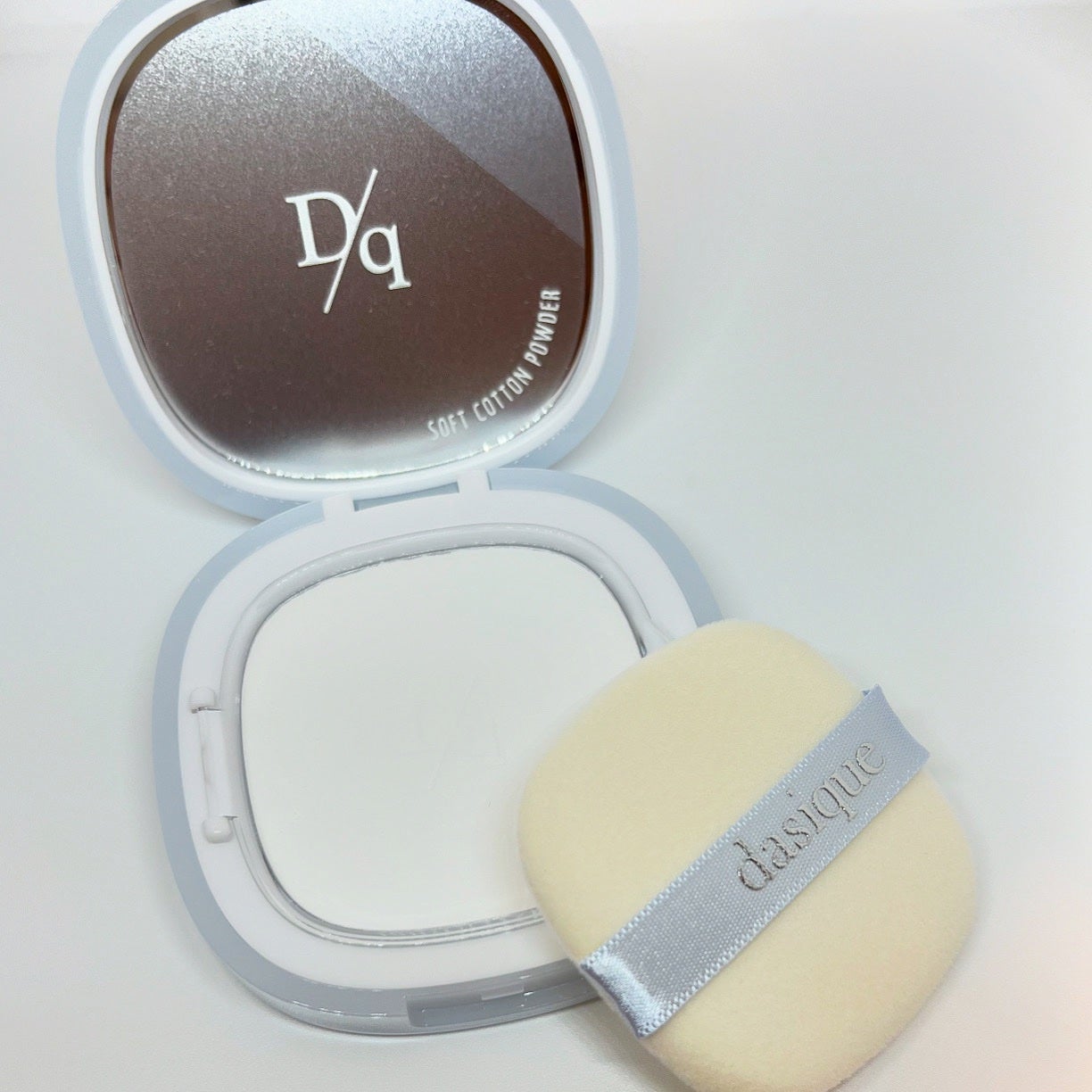 ソフトコットンパウダー/dasique/プレストパウダーを使ったクチコミ(2枚目)