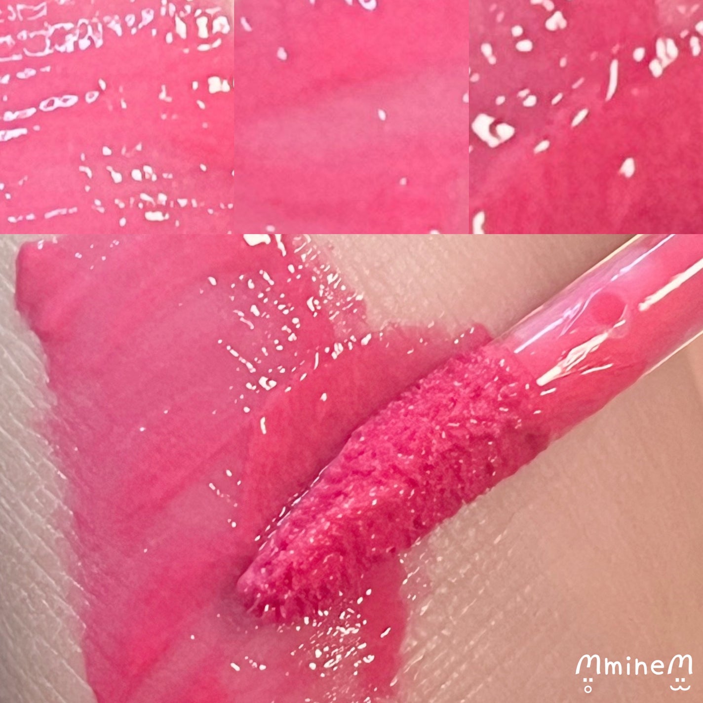 ジューシーラスティングティント/rom&nd/リップティントを使ったクチコミ(2枚目)