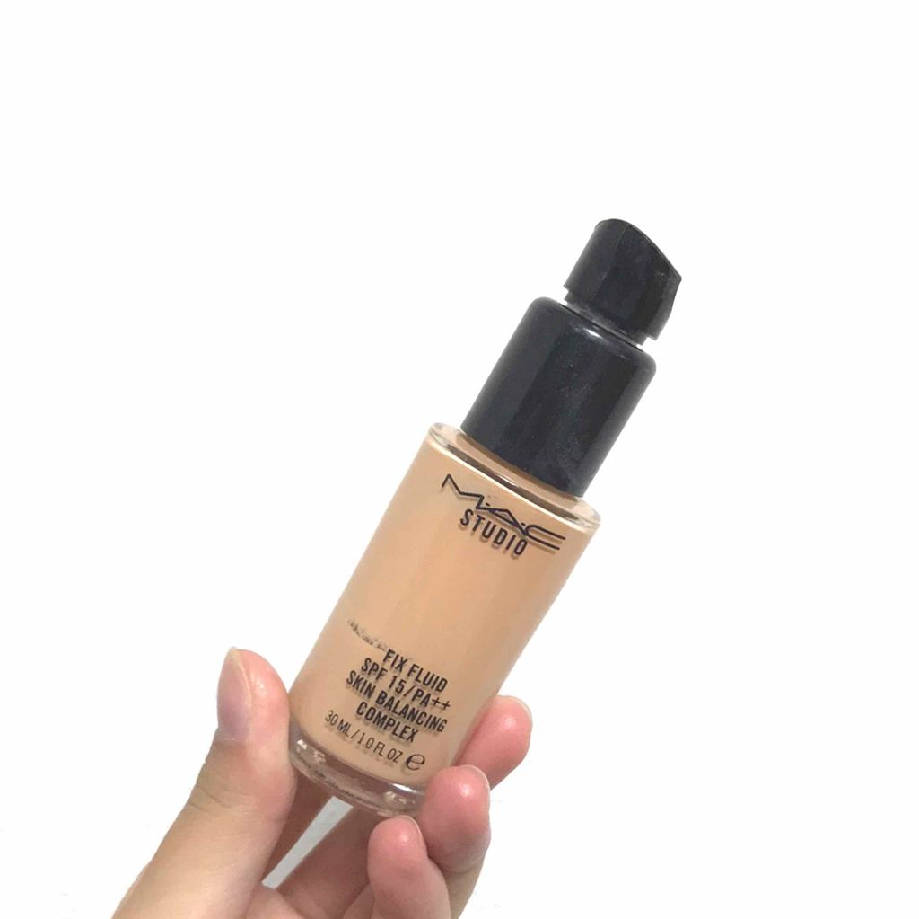 スタジオフィックス フルイッド SPF 15/M・A・C/リキッドファンデーションを使ったクチコミ(1枚目)