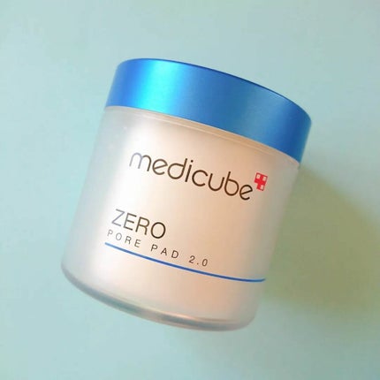 ゼロ毛穴パッド 2.0/MEDICUBE/トナーパッドを使ったクチコミ(1枚目)