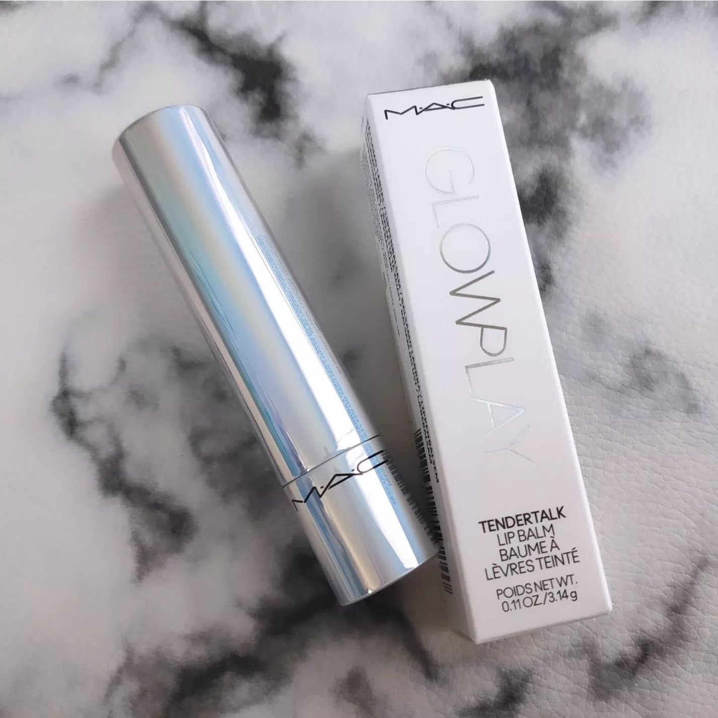 グロー プレイ テンダートーク リップ バーム/M・A・C/リップバームを使ったクチコミ(2枚目)