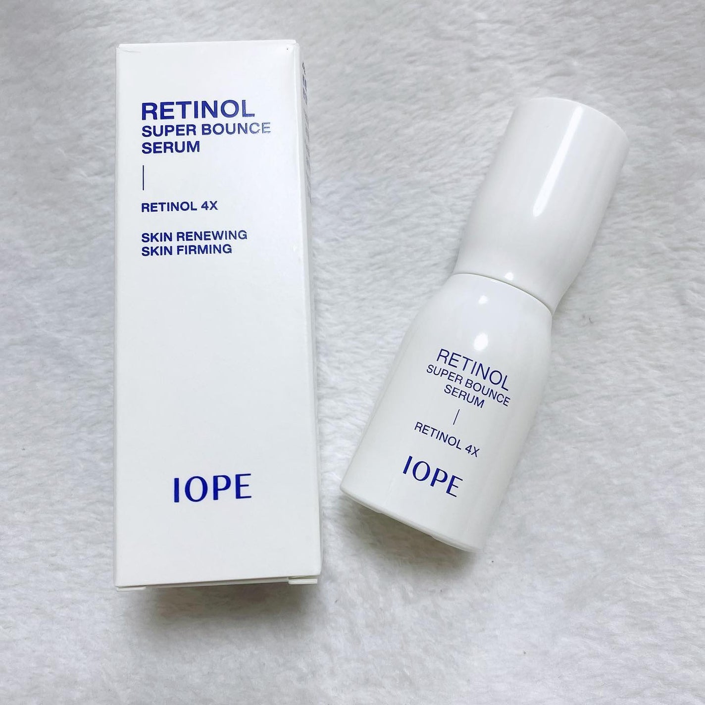 レチノール スーパーバウンス セラム/IOPE/美容液を使ったクチコミ(1枚目)