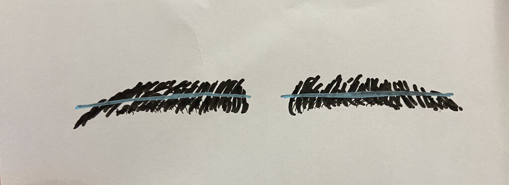 ラブライナー カラーコレクション/ラブ・ライナー/リキッドアイライナーを使ったクチコミ（3枚目）