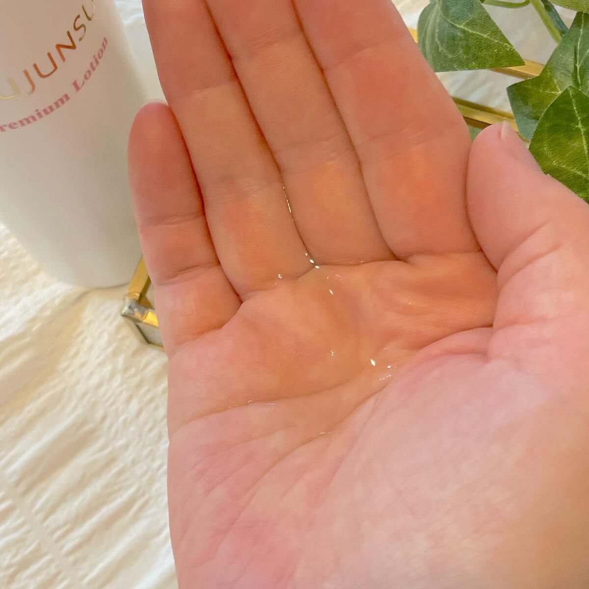 光潤水プレミアム化粧水/エバメール/化粧水を使ったクチコミ（3枚目）