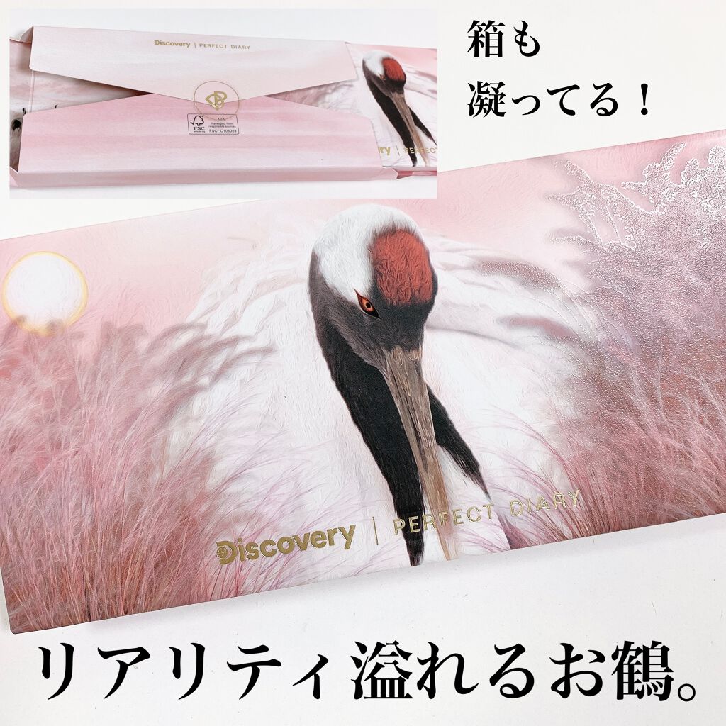 エクスプローラ12色 動物アイシャドウパレット/PERFECT DIARY/アイシャドウパレットを使ったクチコミ(3枚目)