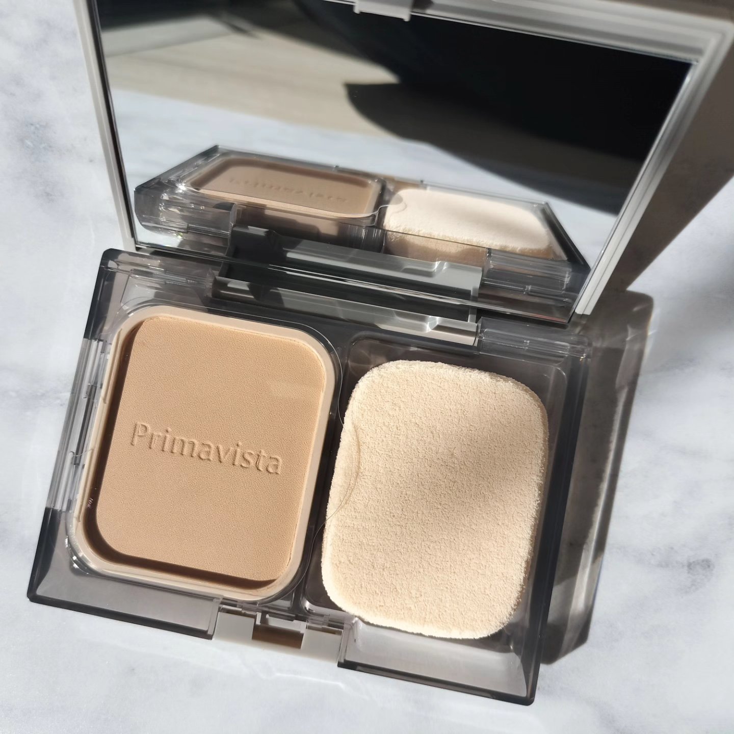 プリマヴィスタ ブライトチャージ パウダー/プリマヴィスタ/パウダーファンデーションを使ったクチコミ（1枚目）