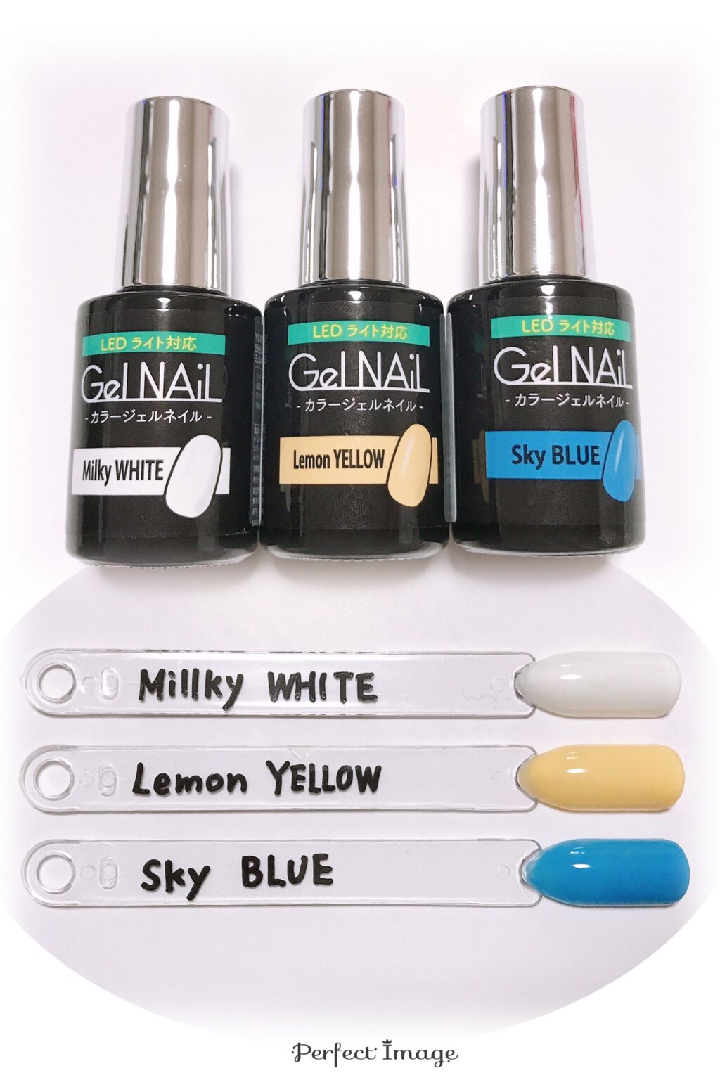 ジェルネイル（ライト対応）/セリア/ジェルネイルを使ったクチコミ（2枚目）