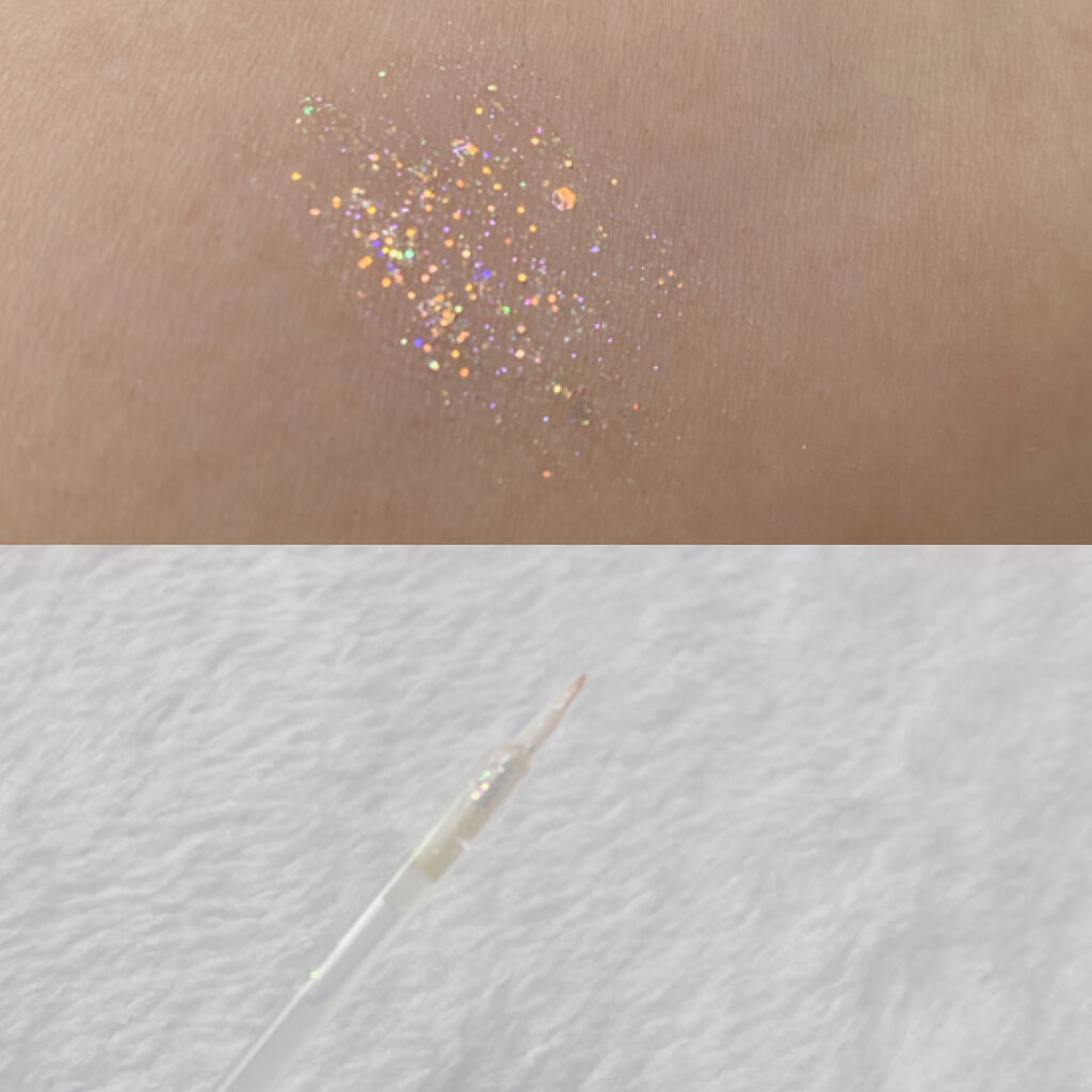 アイビービーグリッター/RICAFROSH/グリッターを使ったクチコミ（2枚目）