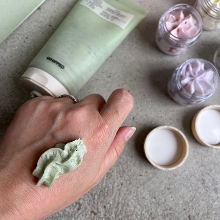 ヴィーガンパッククレンザーチューブ/WHIPPED/洗顔フォームを使ったクチコミ(5枚目)