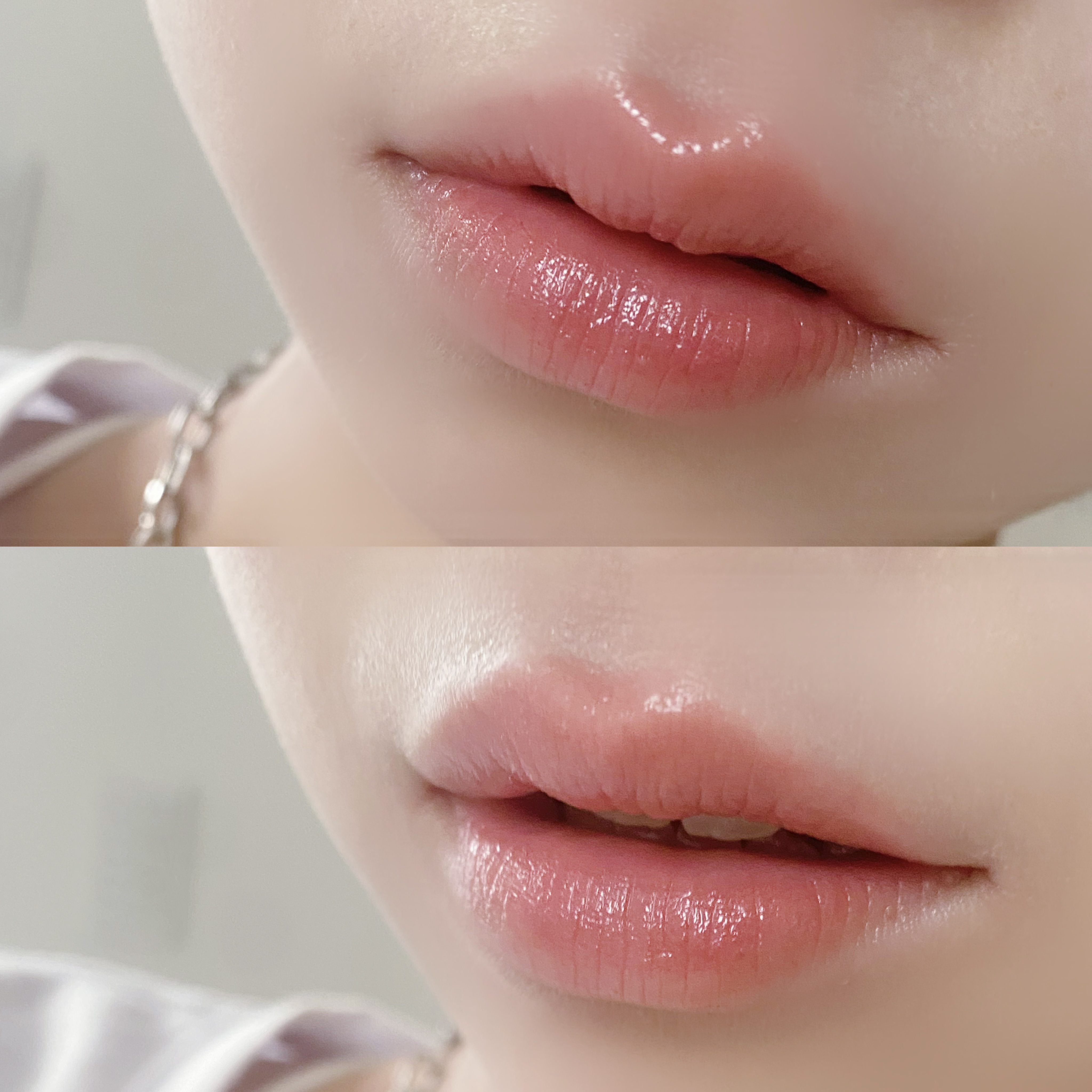 ジューシーデュイティント 10 ベリーシュー/dasique/リップティントを使ったクチコミ（2枚目）