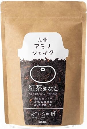 九州アミノシェイク ソフトプロテイン 紅茶きなこ味