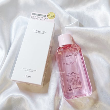 ピンクティーツリートナー/APLIN/化粧水を使ったクチコミ(2枚目)
