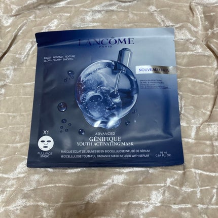 ジェニフィック アドバンスト バイオセルロース マスク/LANCOME/シートマスク・パックを使ったクチコミ(1枚目)