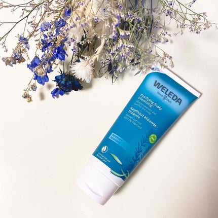 ローズマリー スカルプクレンジング/WELEDA/頭皮クレンジングを使ったクチコミ(2枚目)