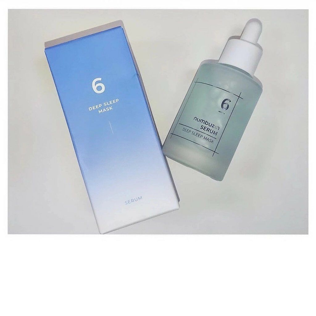 3番 すべすべキメケアセラム/numbuzin/美容液を使ったクチコミ(4枚目)