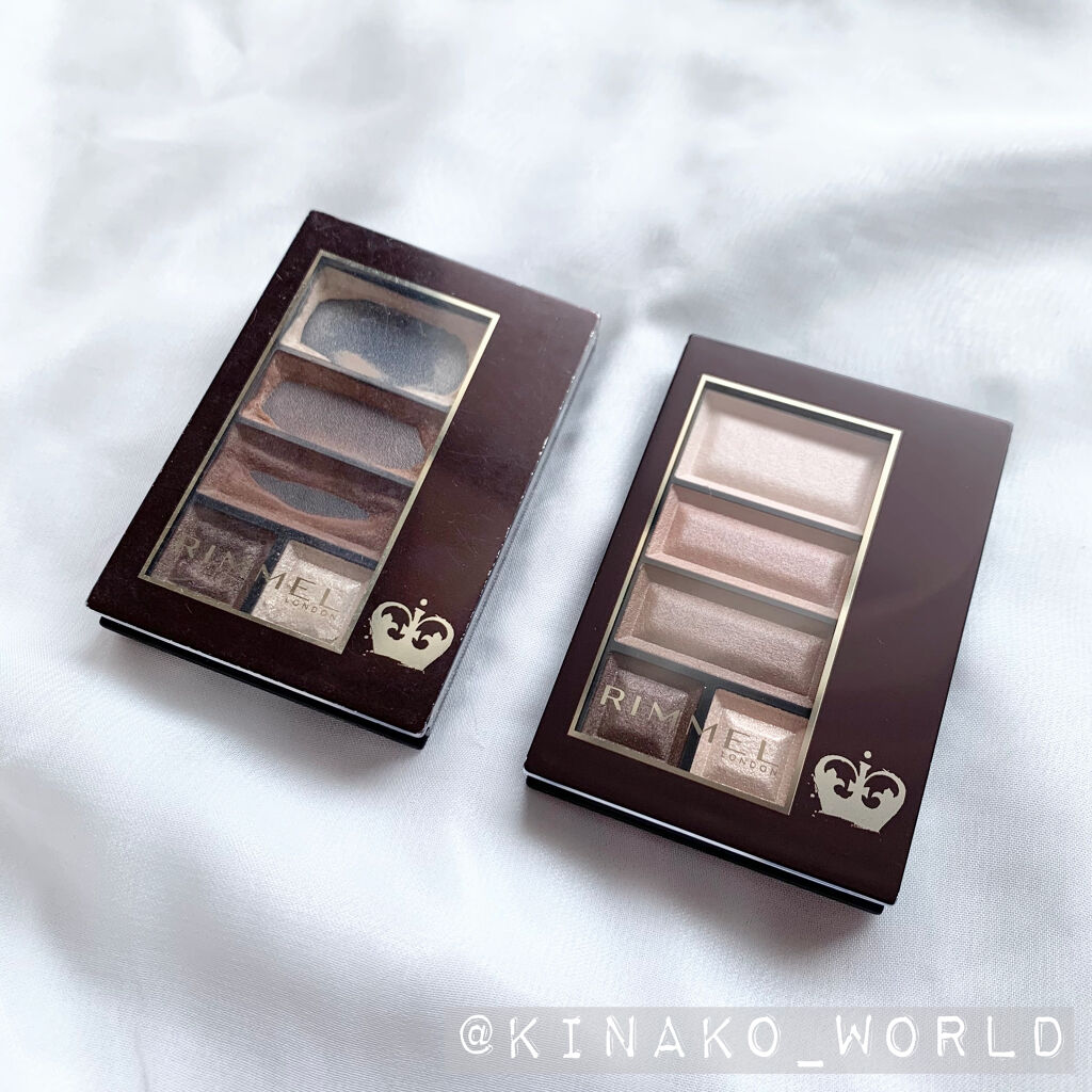 ショコラスウィート アイズ ソフトマット/リンメル ロンドン/アイシャドウパレットを使ったクチコミ（3枚目）